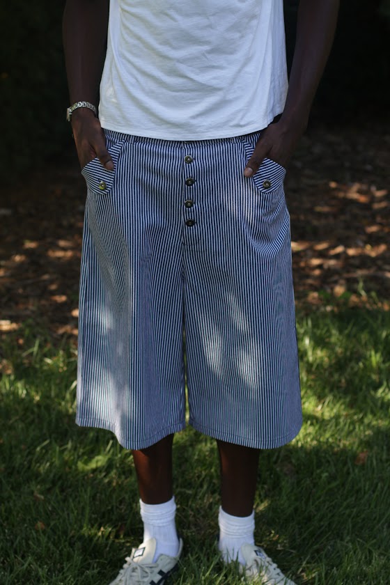 Rayures Shorts