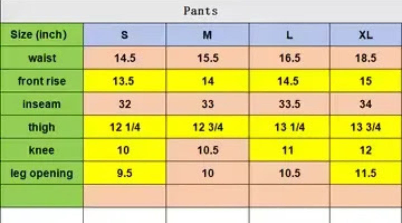 Rag Sweats