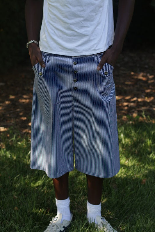 Rayures Shorts